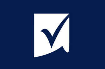 Smartsheet logo mark blue square
