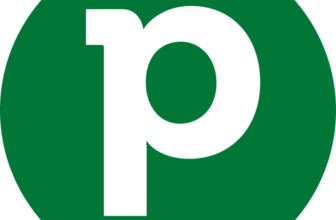 Pipedrive_Monogram_Green background logo icon