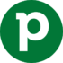 Pipedrive_Monogram_Green background logo icon