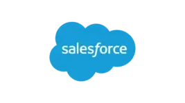 Salesforce logo transparent