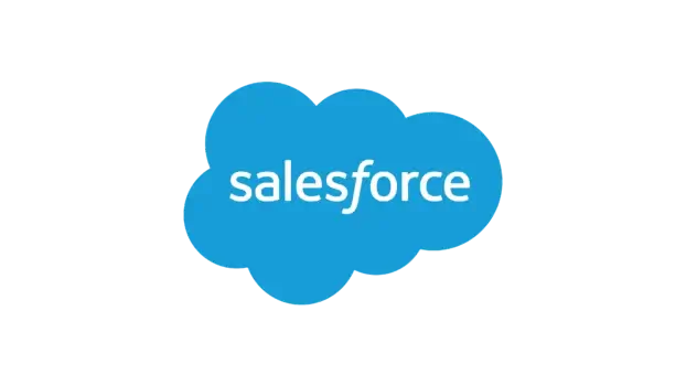 Salesforce logo transparent