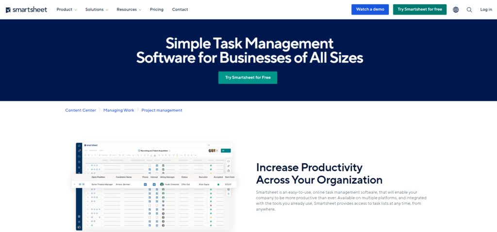 Smartsheet