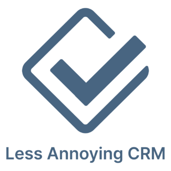 less annoying CRM logo