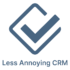 less annoying CRM logo