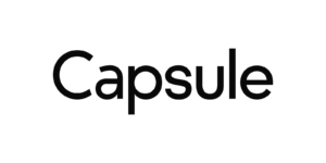 Capsule logo dark