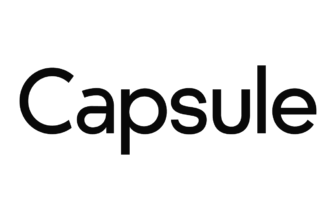 Capsule logo dark