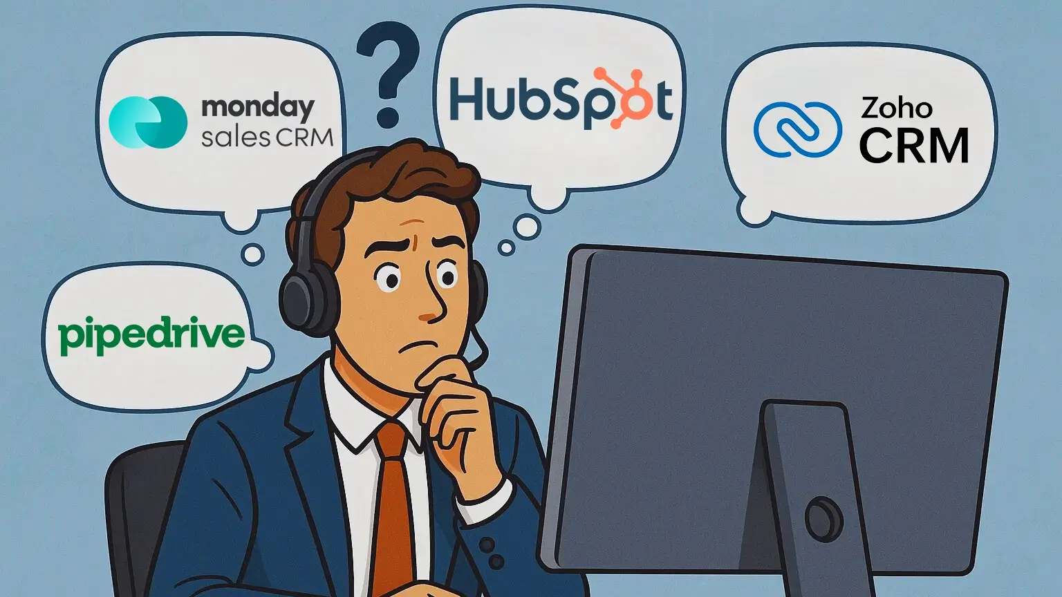 Les 15 meilleurs logiciels CRM de 2026