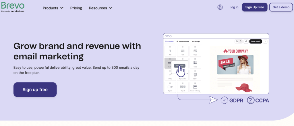 Brevo email marketing