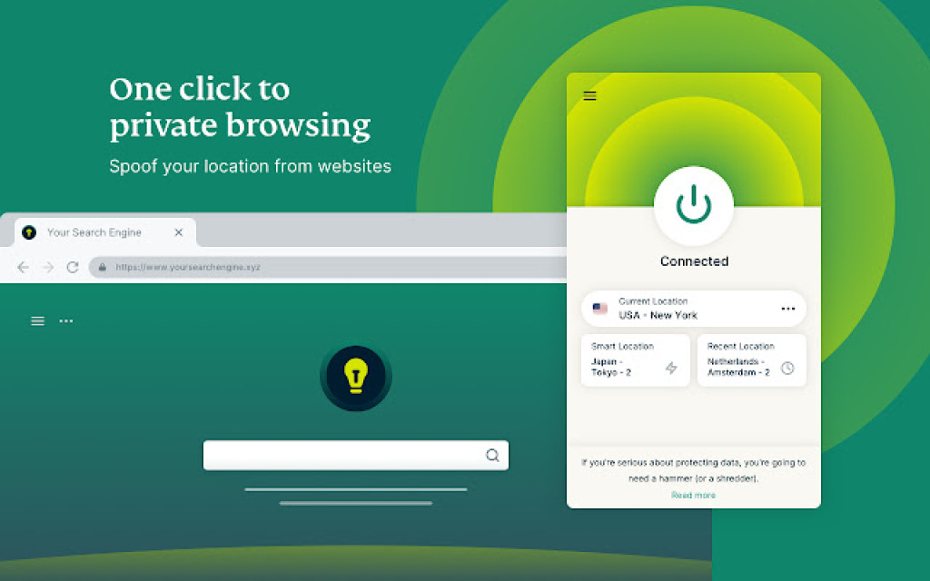 ExpressVPN Chrome Extension