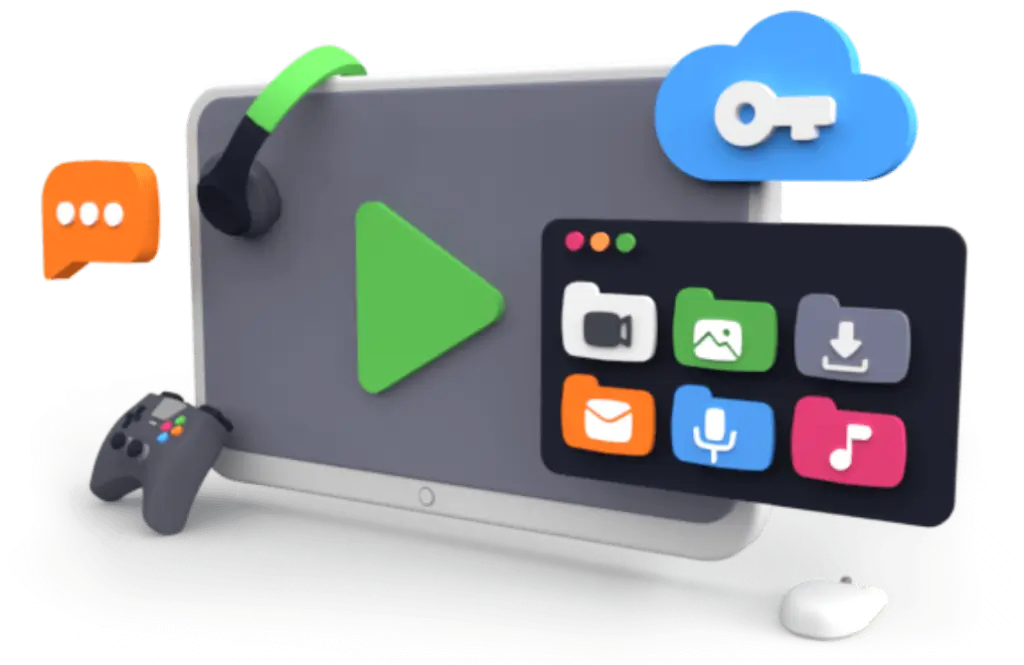 PIA Access streaming content securely with VPN support for media and downloads