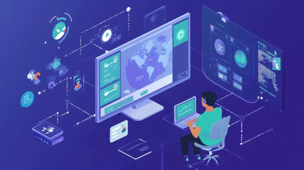 RMM software helping IT teams provide remote support