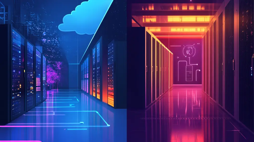 Cloud and on-premise ITSM server environments compared