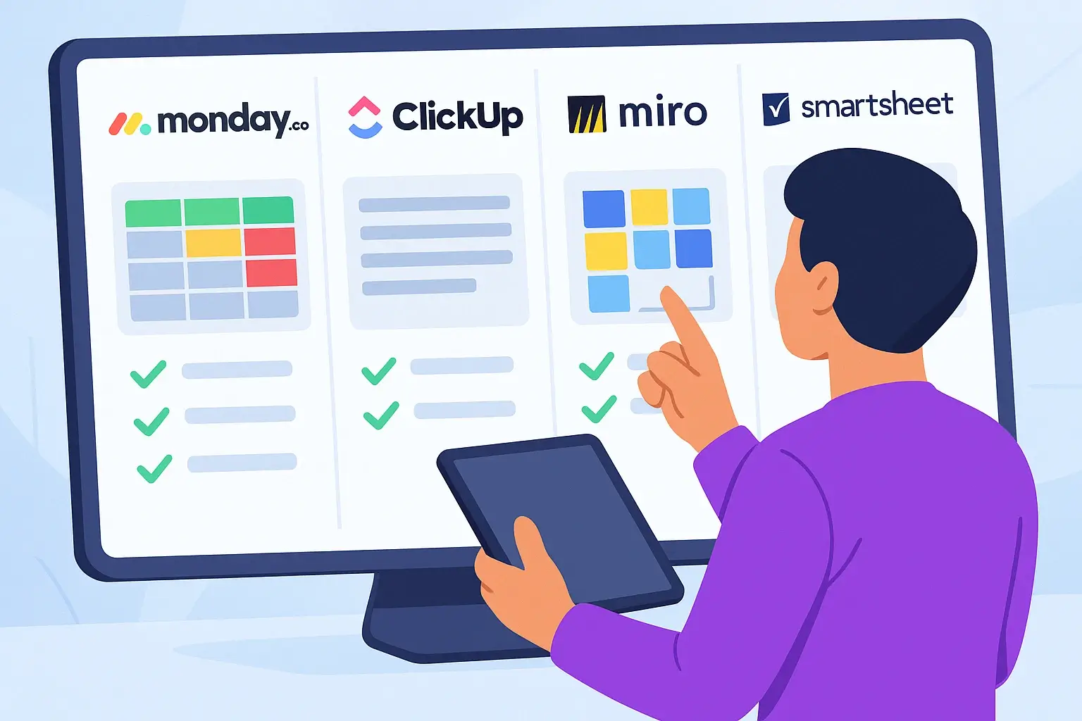 best work management software comparison