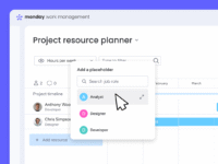 monday.com for resource management