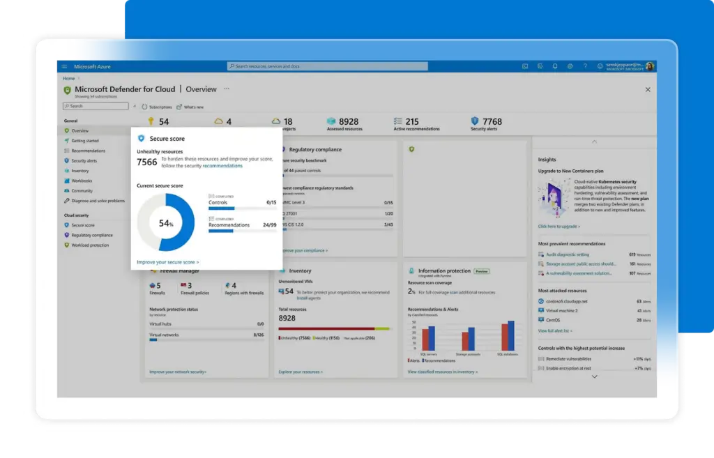 Microsoft Dynamics 365 security settings with role-based access control for finance teams