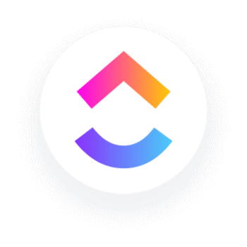 ClickUp Chat logo icon