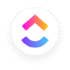 ClickUp Chat logo icon