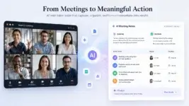 AI meeting notes converted into tasks and follow-ups by note taking apps