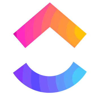 ClickUp logo icon