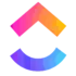 ClickUp logo icon