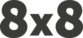 8X8 icon