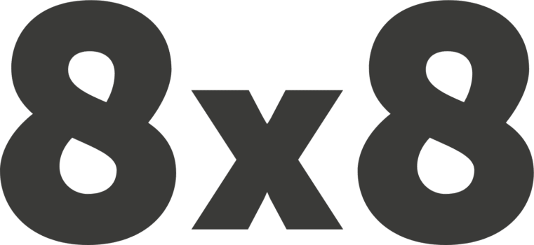 8X8 icon