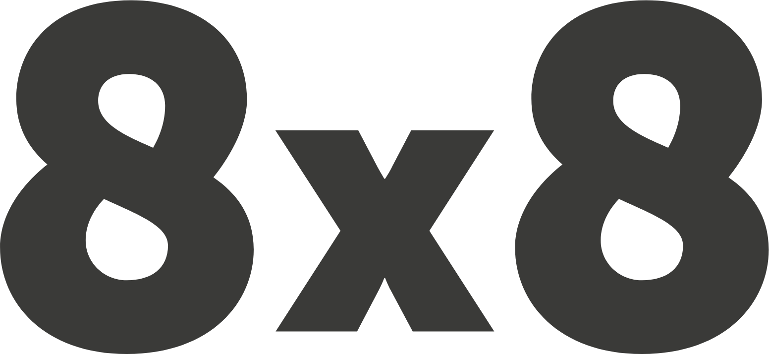 8X8 icon