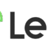 Leap software logo with frog icon