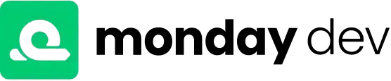 monday dev- Logo