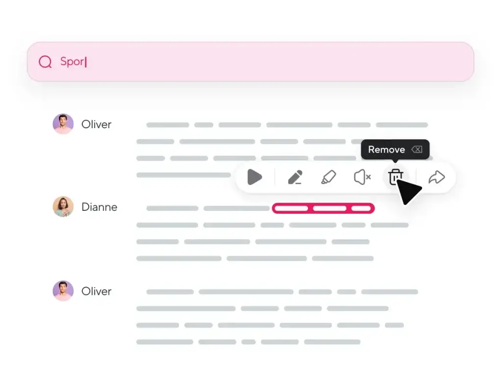 One-click AI audio cleanup feature in Podcastle