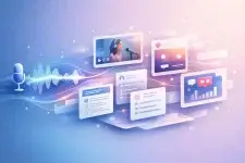 AI prompts for podcast transforming audio into clips and summaries