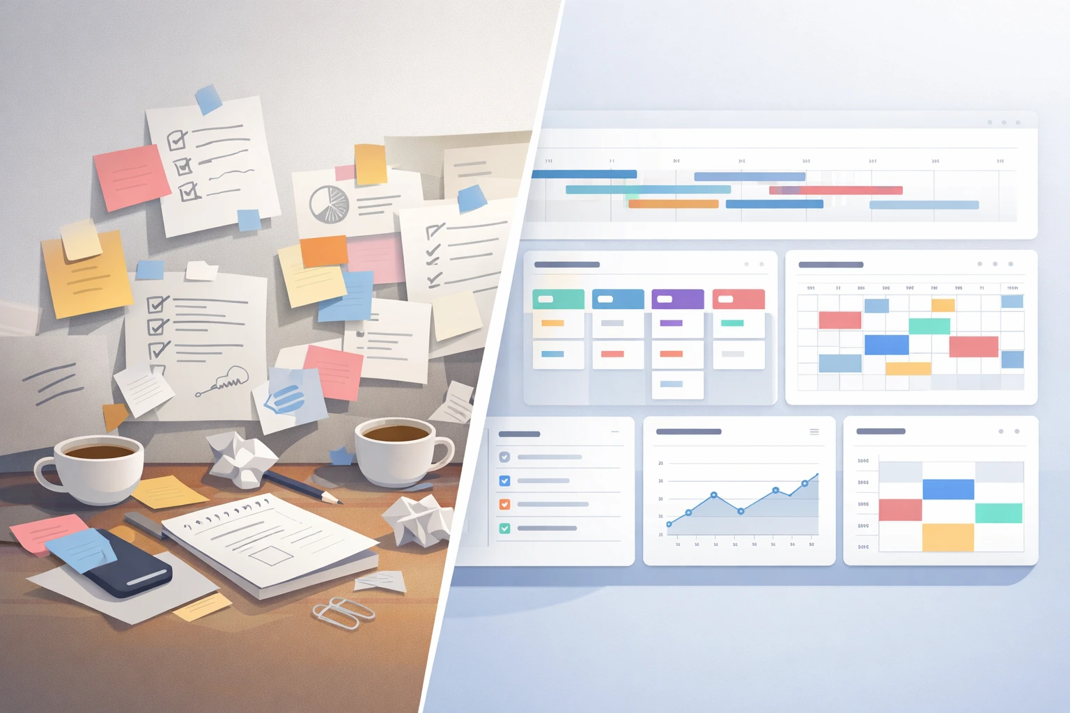 Online planner