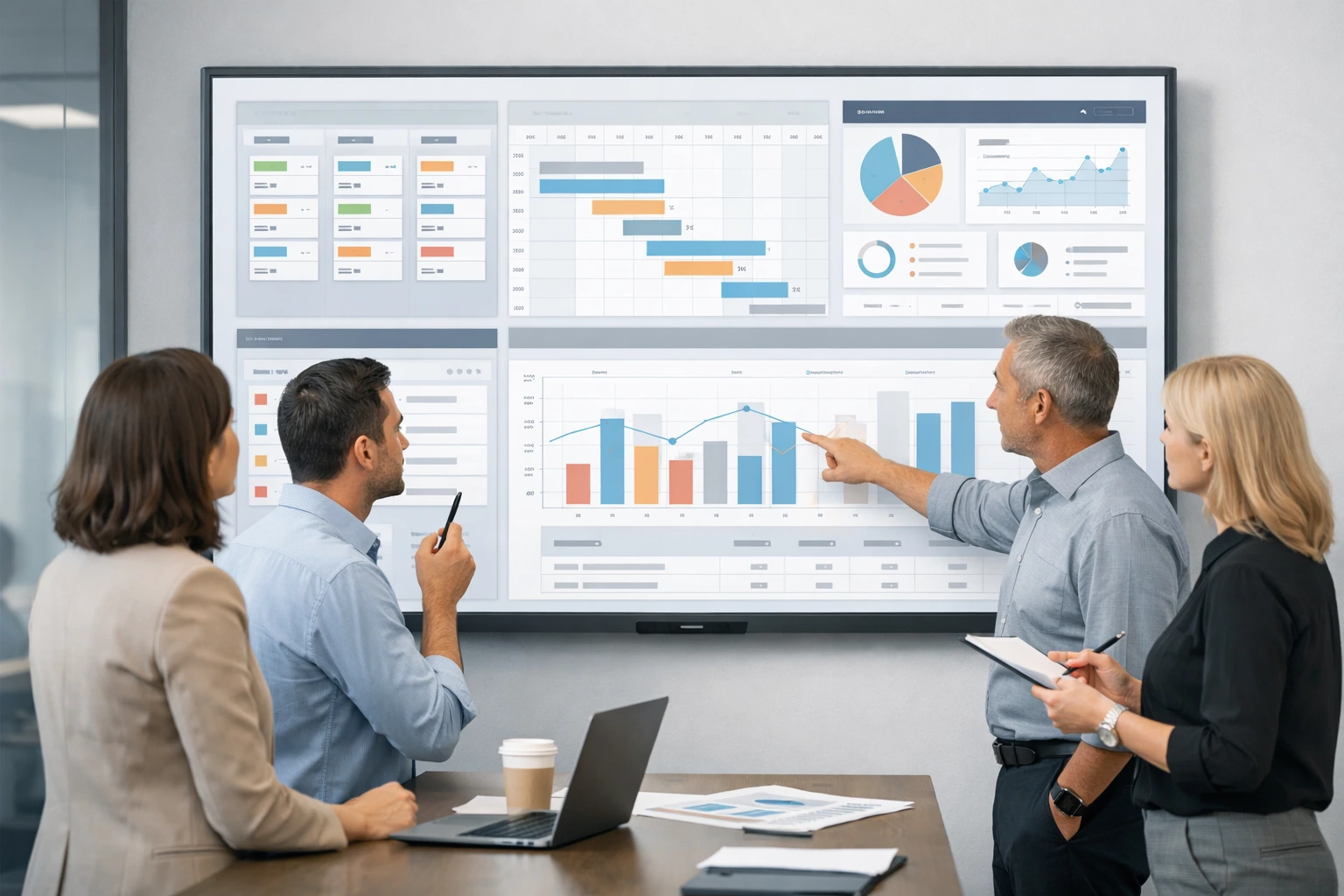 Project management software