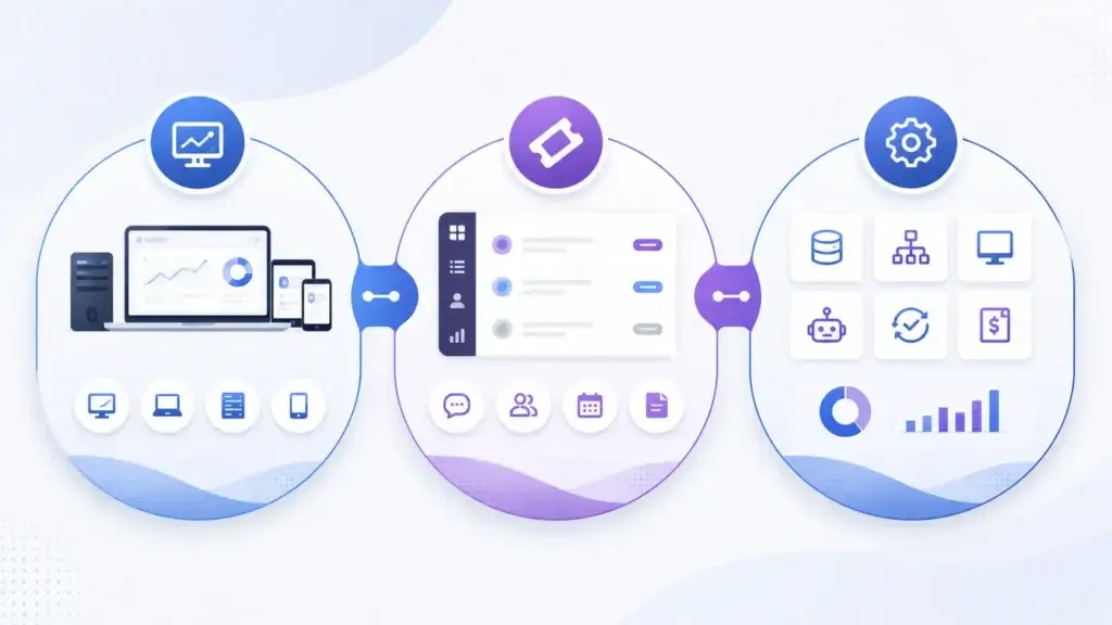 RMM, ITSM, and PSA software comparison for IT teams
