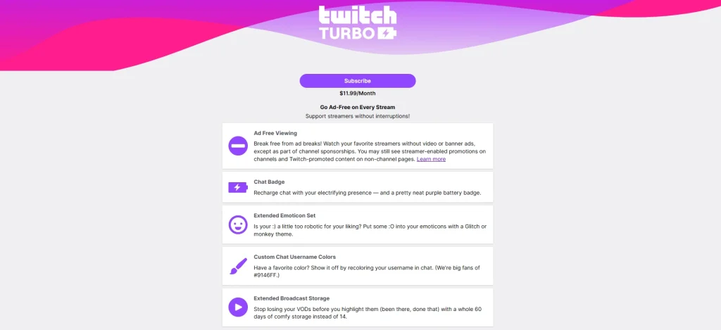 Official Ways to Disable Twitch Ads