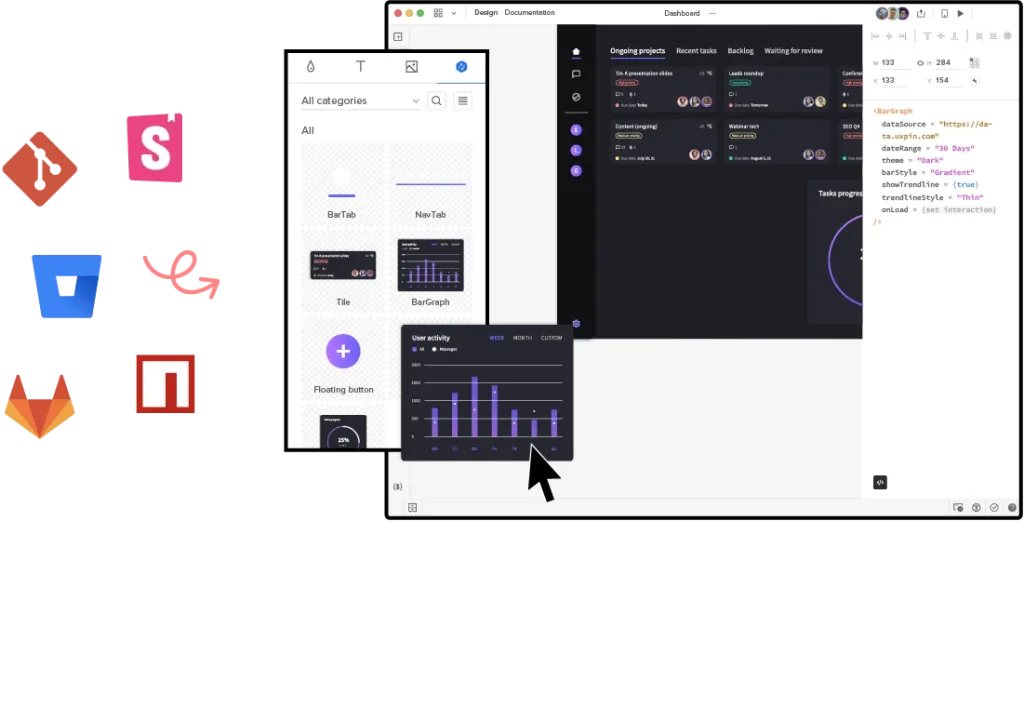 UXPin prototyping