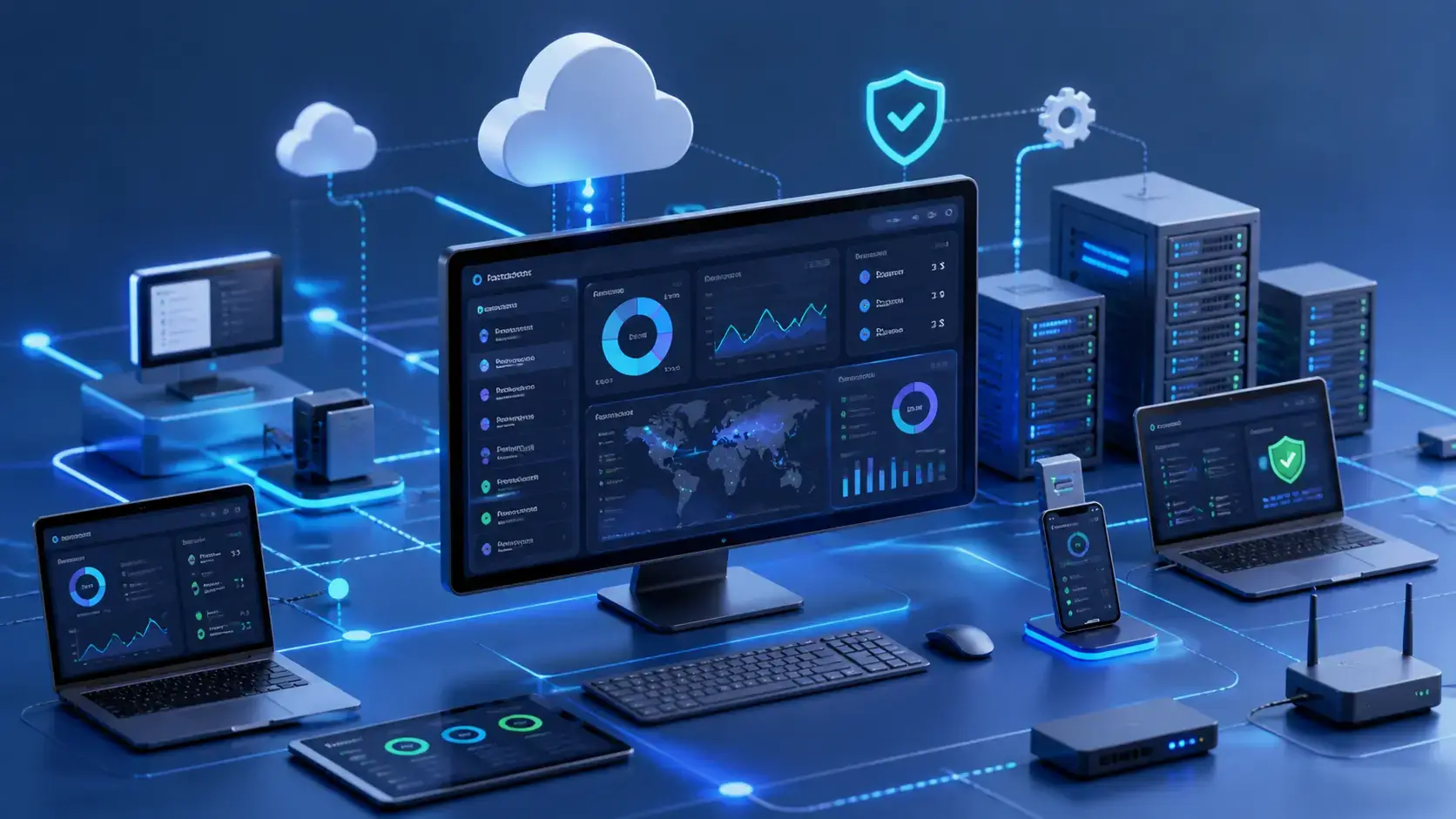 Best RMM software dashboard for monitoring endpoints and IT infrastructure