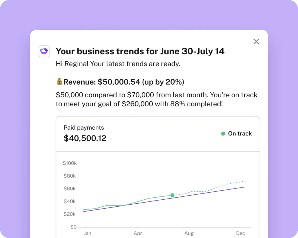 HoneyBook business trends and revenue report