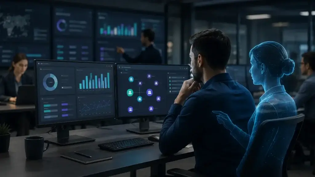 AI agent supporting ITSM ticket triage and service workflows