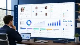 Financial advisor CRM dashboard with client records, tasks, pipeline, and compliance notes crm-for-financial-advisors