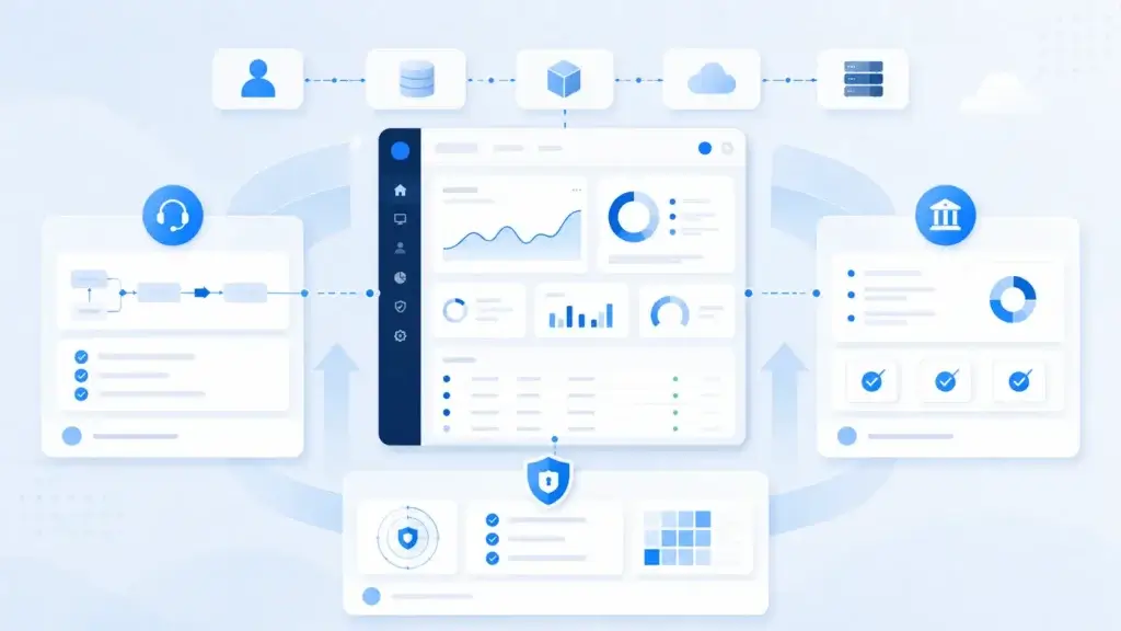 IT frameworks supporting IT solutions for service management, governance, and cybersecurity