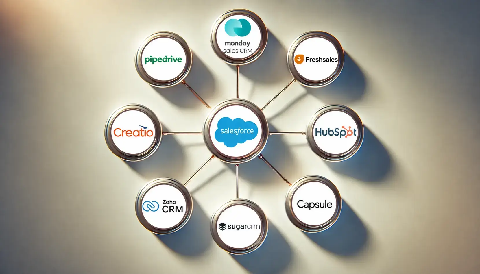 Salesforce alternatives 2026