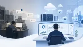 ITSM evolution from traditional service desk to AI-driven IT operations