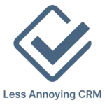 less annoying CRM logo