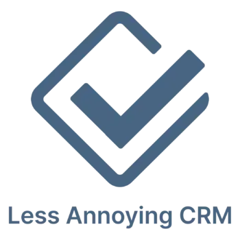 less annoying CRM logo