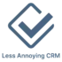 less annoying CRM logo