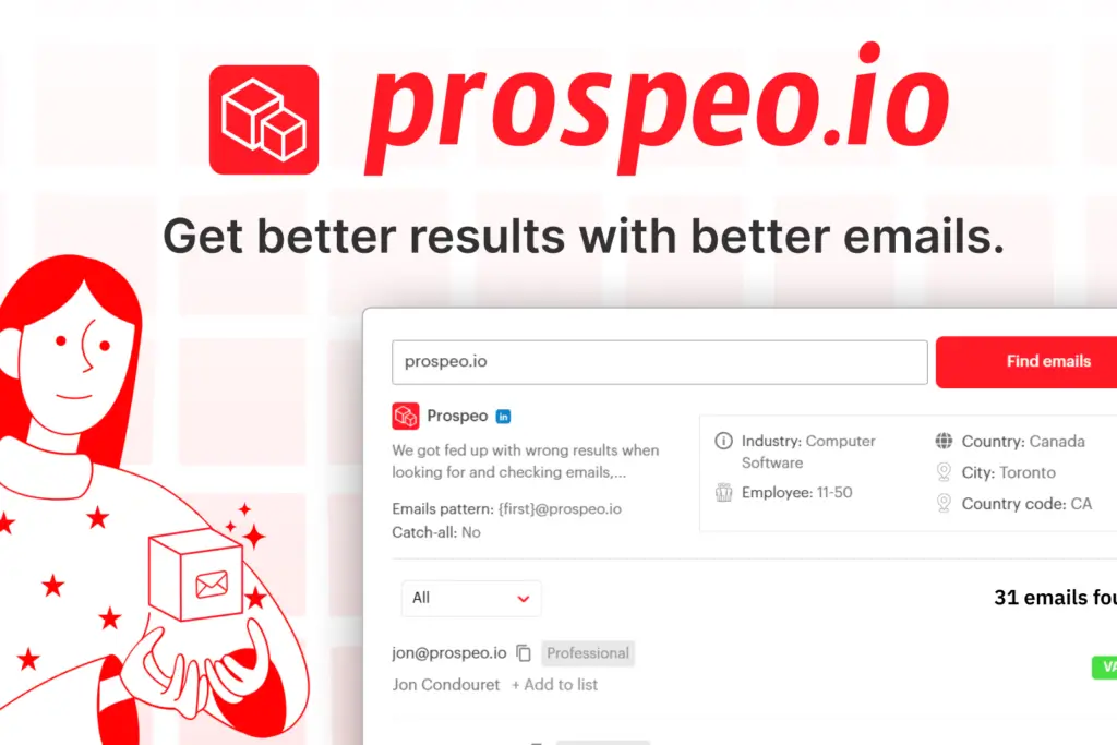 Prospeo dashboard showing verified B2B contact enrichment workflow