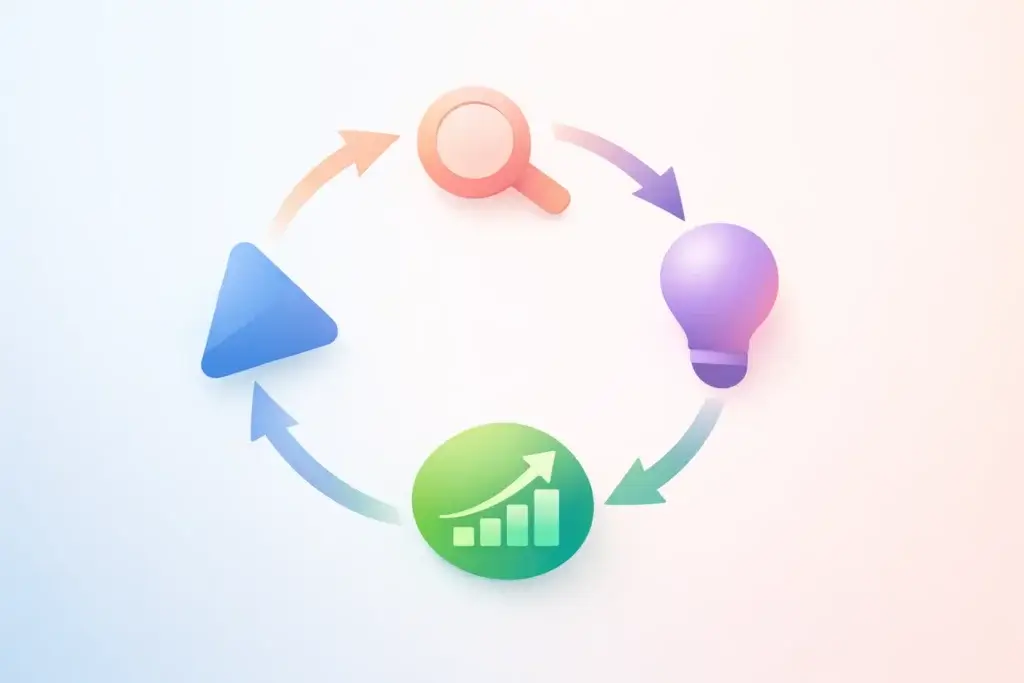Continuous improvement loop from project review to better execution in project retrospective vs post-mortem