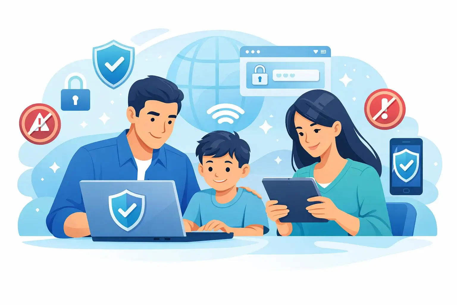 Protect your family online 1