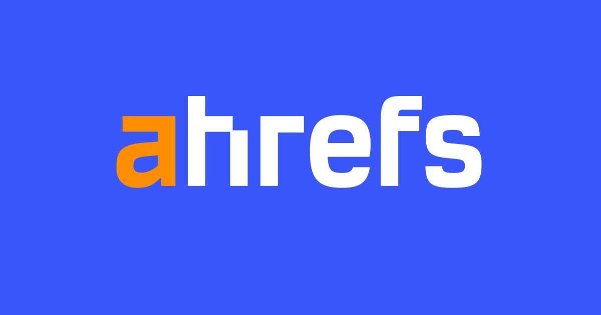 ahrefs logo